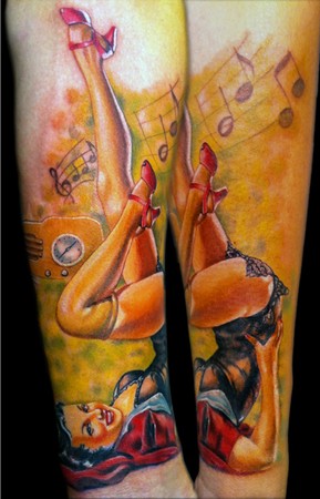 Tattoos - Gil Elvgren Pin up - 49103